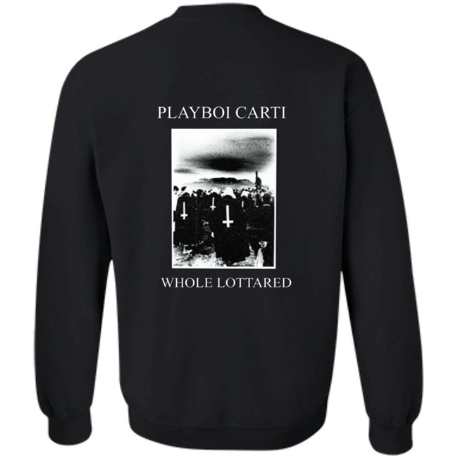 Playboi Carti Merch New Maps Of Hell Tee Shirt Playboi Carti Merch New Maps Of Hell Tee Shirt