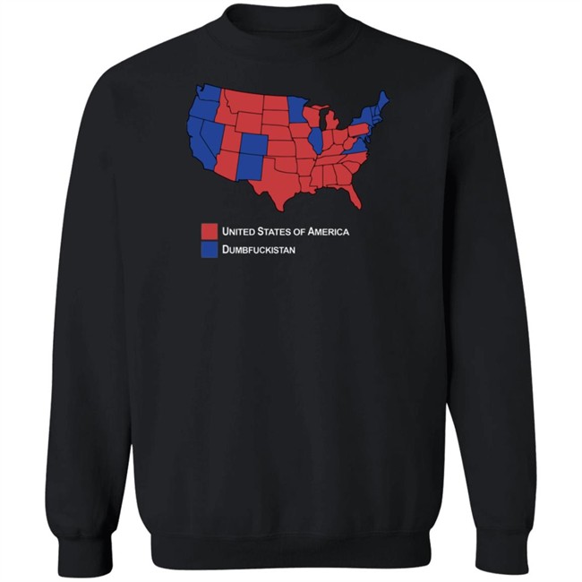 United States Of America Dumbfuckistan T Shirt United States Of America Dumbfuckistan T Shirt