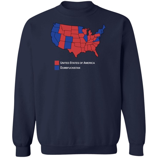 United States Of America Dumbfuckistan T Shirt United States Of America Dumbfuckistan T Shirt