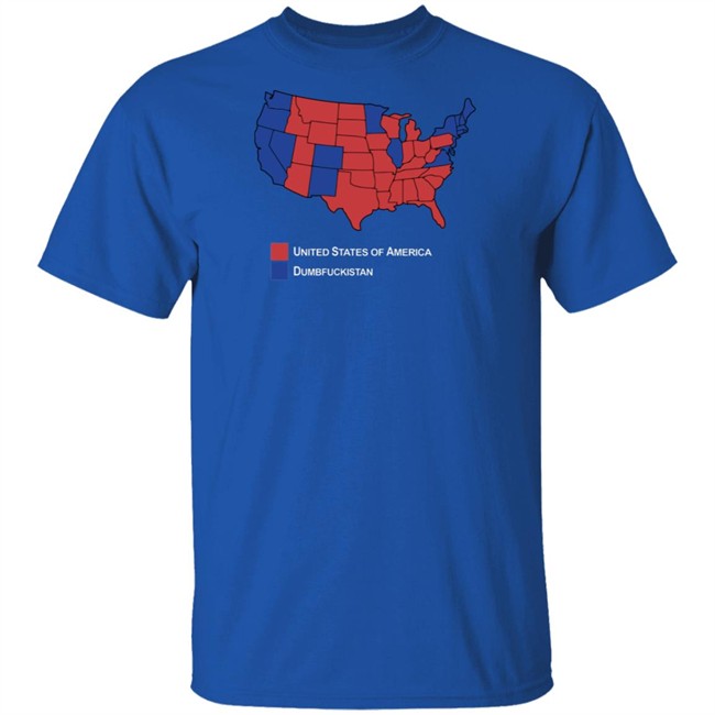 United States Of America Dumbfuckistan T Shirt United States Of America Dumbfuckistan T Shirt