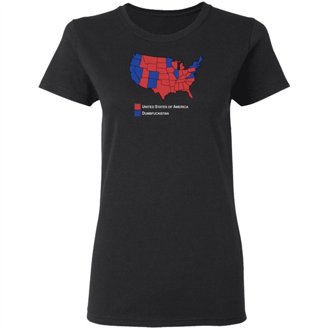 United States Of America Dumbfuckistan T Shirt United States Of America Dumbfuckistan T Shirt