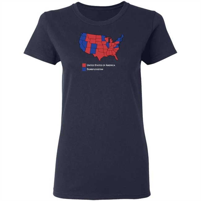 United States Of America Dumbfuckistan T Shirt United States Of America Dumbfuckistan T Shirt