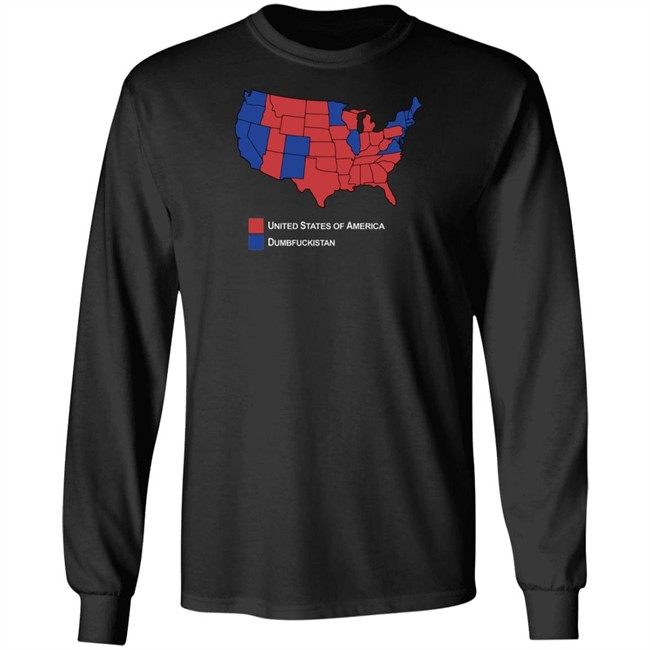 United States Of America Dumbfuckistan T Shirt United States Of America Dumbfuckistan T Shirt