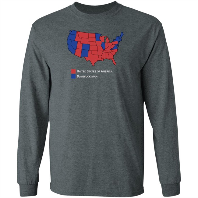 United States Of America Dumbfuckistan T Shirt United States Of America Dumbfuckistan T Shirt