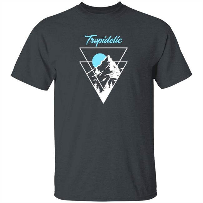 Tropidelic Merch Blue Moon Tee Shirt