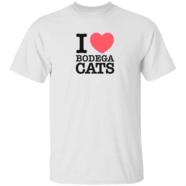 I Love Bodega Cats Shirt I Love Bodega Cats Shirt