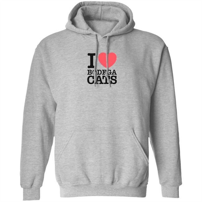 I Love Bodega Cats Shirt I Love Bodega Cats Shirt
