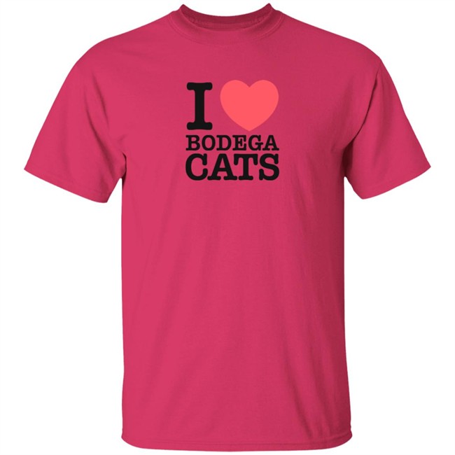 I Love Bodega Cats Shirt I Love Bodega Cats Shirt