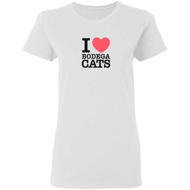 I Love Bodega Cats Shirt I Love Bodega Cats Shirt