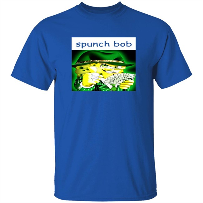 Levar Burzum Merch Spunch Bob T Shirt Levar Burzum Merch Spunch Bob T Shirt