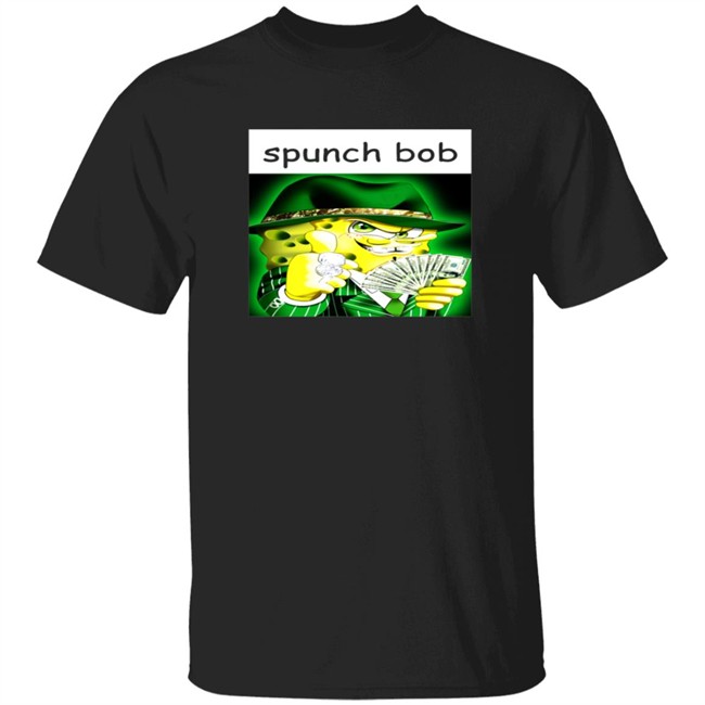 Levar Burzum Merch Spunch Bob T Shirt