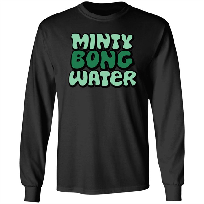 Minty Bong Water Shop Merch Logo Tee Shirt Terrell Minty Bong Water Shop Merch Logo Tee Shirt Terrell