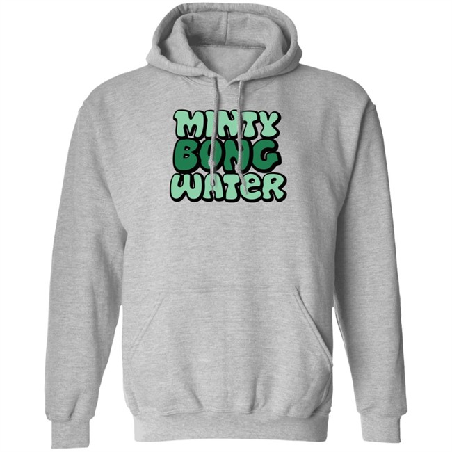 Minty Bong Water Shop Merch Logo Tee Shirt Terrell Minty Bong Water Shop Merch Logo Tee Shirt Terrell