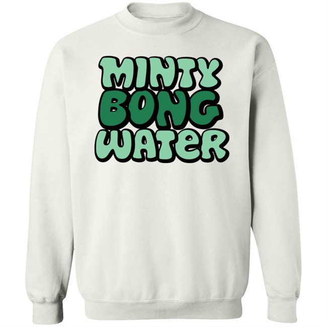 Minty Bong Water Shop Merch Logo Tee Shirt Terrell Minty Bong Water Shop Merch Logo Tee Shirt Terrell