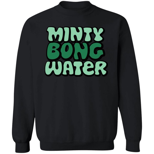 Minty Bong Water Shop Merch Logo Tee Shirt Terrell Minty Bong Water Shop Merch Logo Tee Shirt Terrell