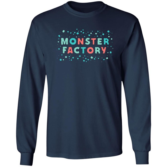 Mcelroy Merch Monster Factory Shirt Mcelroy Merch Monster Factory Shirt