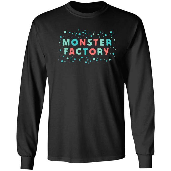 Mcelroy Merch Monster Factory Shirt Mcelroy Merch Monster Factory Shirt