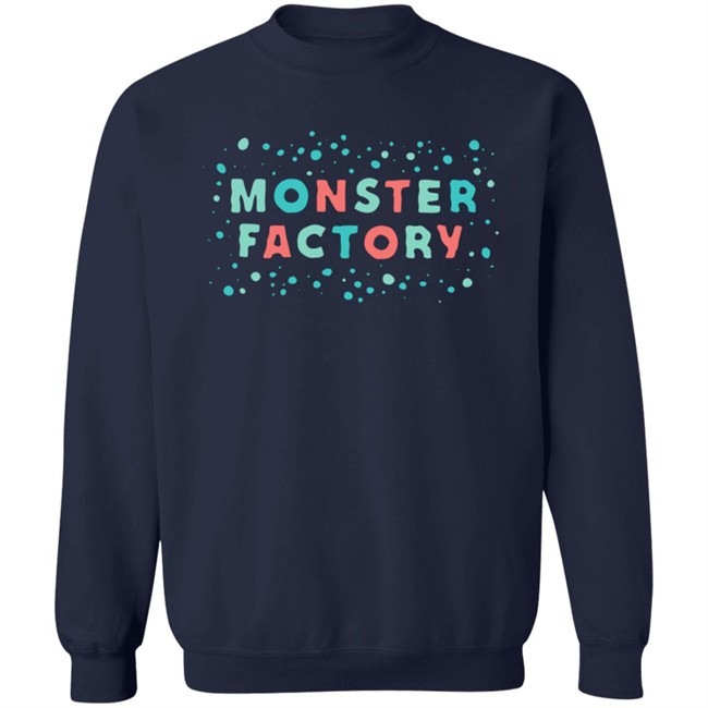 Mcelroy Merch Monster Factory Shirt Mcelroy Merch Monster Factory Shirt