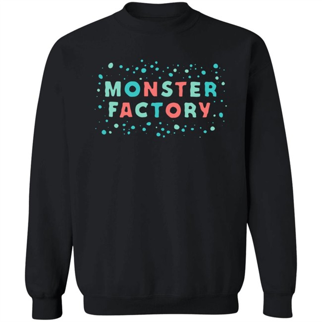 Mcelroy Merch Monster Factory Shirt Mcelroy Merch Monster Factory Shirt