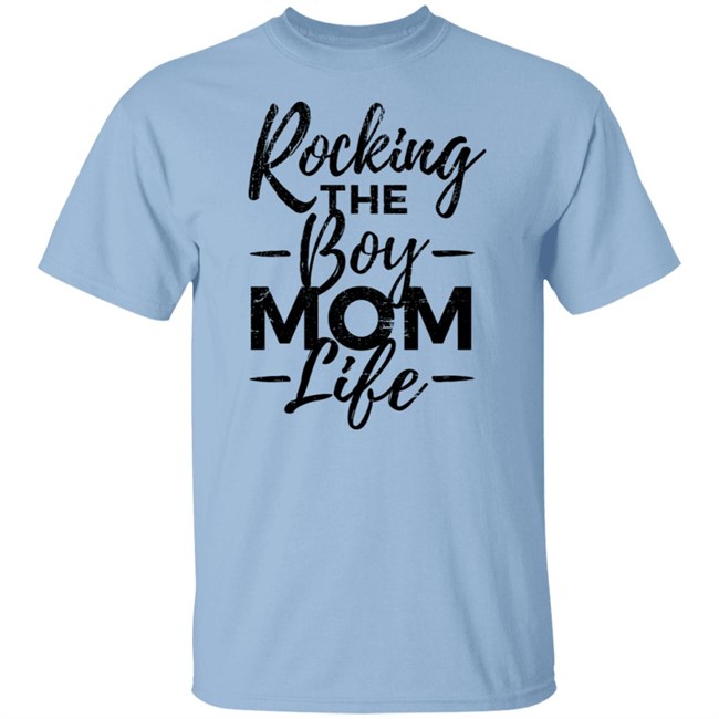 Rocking The Boy Mom Life Shirt Rocking The Boy Mom Life Shirt