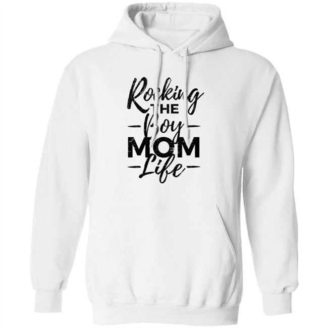 Rocking The Boy Mom Life Shirt Rocking The Boy Mom Life Shirt