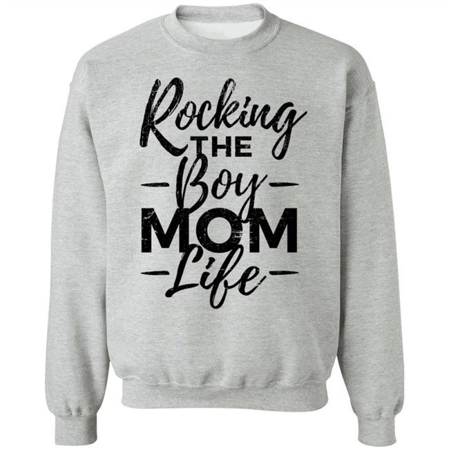 Rocking The Boy Mom Life Shirt Rocking The Boy Mom Life Shirt