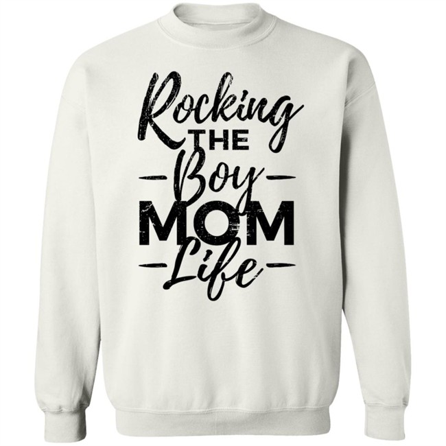 Rocking The Boy Mom Life Shirt Rocking The Boy Mom Life Shirt
