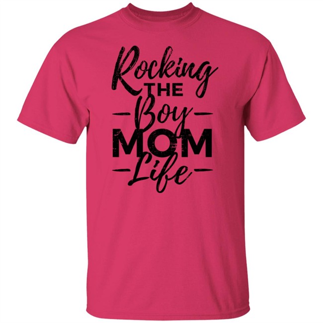 Rocking The Boy Mom Life Shirt Rocking The Boy Mom Life Shirt