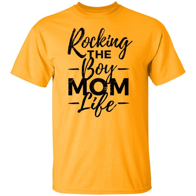 Rocking The Boy Mom Life Shirt Rocking The Boy Mom Life Shirt
