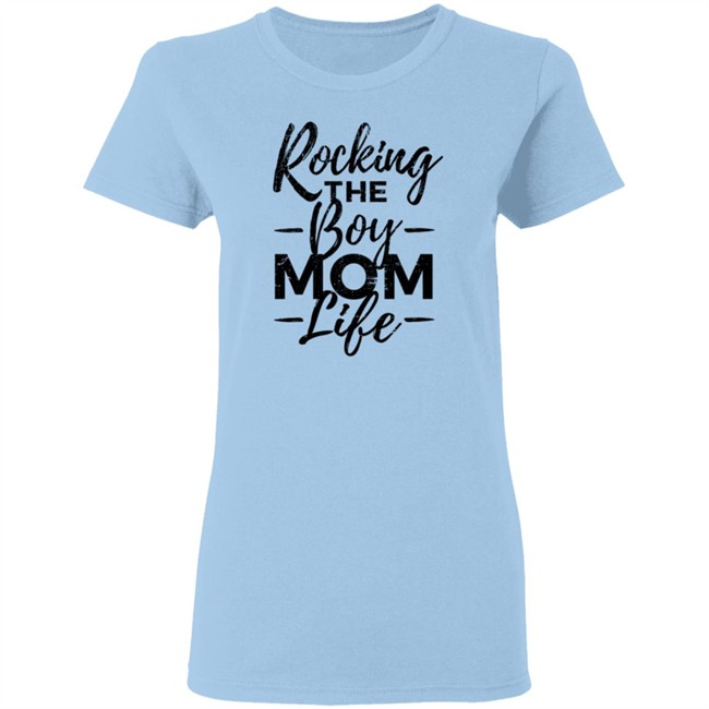 Rocking The Boy Mom Life Shirt Rocking The Boy Mom Life Shirt