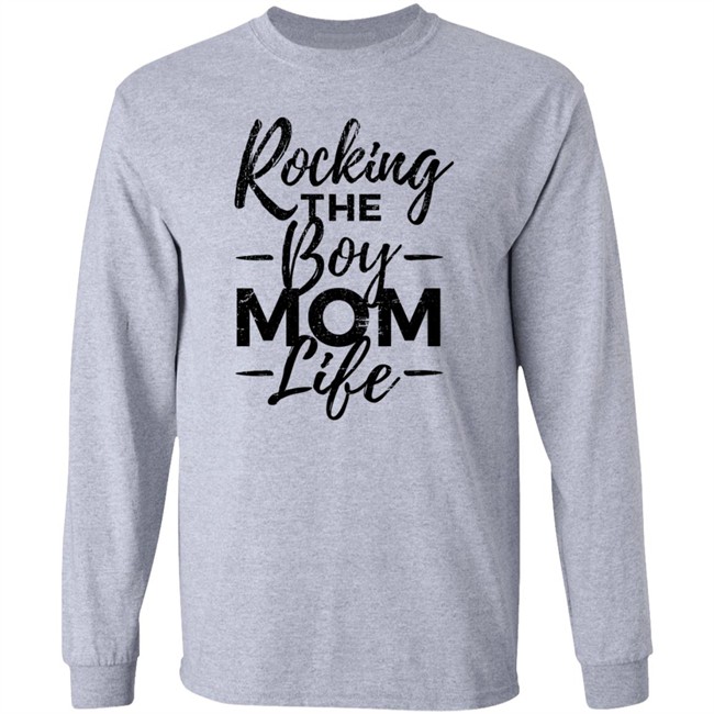 Rocking The Boy Mom Life Shirt Rocking The Boy Mom Life Shirt
