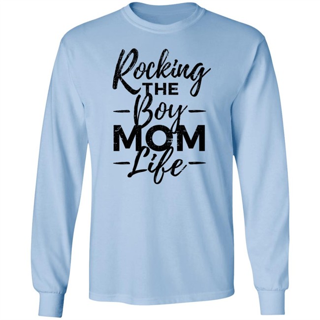 Rocking The Boy Mom Life Shirt Rocking The Boy Mom Life Shirt