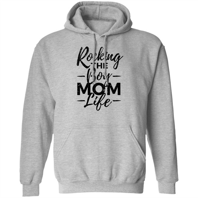 Rocking The Boy Mom Life Shirt Rocking The Boy Mom Life Shirt