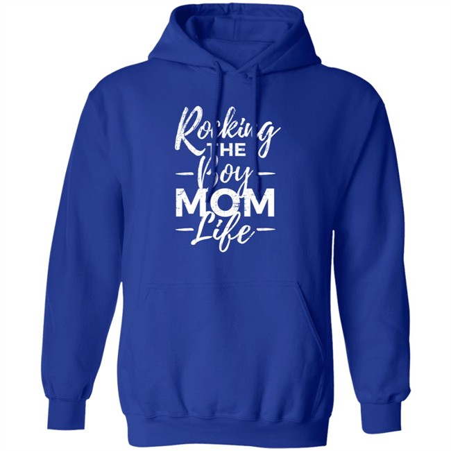 Rocking The Boy Mom Life T Shirt Rocking The Boy Mom Life T Shirt