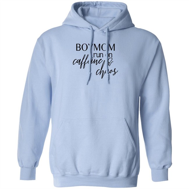 Boymom I Run Caffeine And Chaos Shirt Boymom I Run Caffeine And Chaos Shirt
