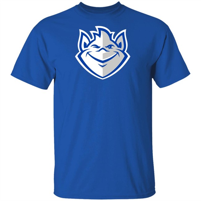 SLU Mens Basketball Logo T Shirt