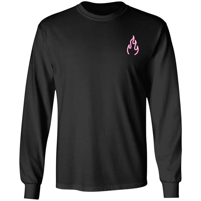 Sapnap Merch Sapnap Neon Flame Pullover Hoodie Sapnap Merch Sapnap Neon Flame Pullover Hoodie