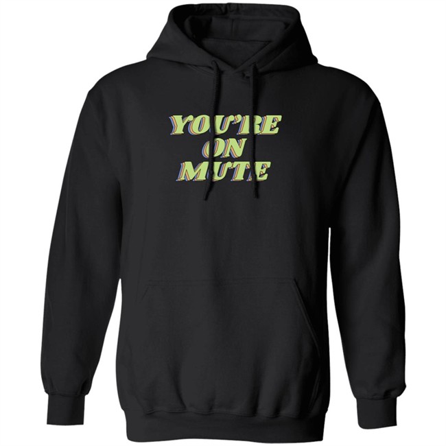 Barstool Sports Store Merch You're On Mute Crewneck Sweatshirt Barstool Sports Store Merch You're On Mute Crewneck Sweatshirt