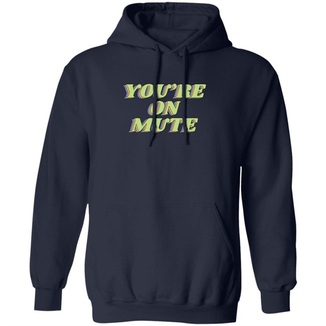 Barstool Sports Store Merch You're On Mute Crewneck Sweatshirt Barstool Sports Store Merch You're On Mute Crewneck Sweatshirt