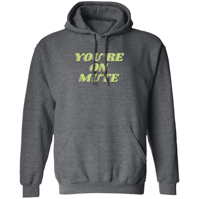 Barstool Sports Store Merch You're On Mute Crewneck Sweatshirt Barstool Sports Store Merch You're On Mute Crewneck Sweatshirt