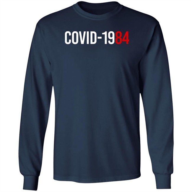 Covid 1984 Shirt Fleetwoodmax Covid 1984 Shirt Fleetwoodmax