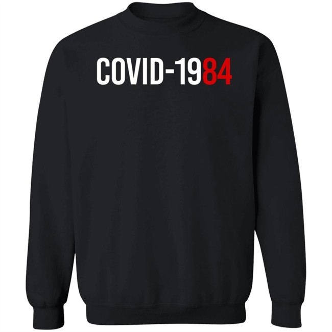 Covid 1984 Shirt Fleetwoodmax Covid 1984 Shirt Fleetwoodmax