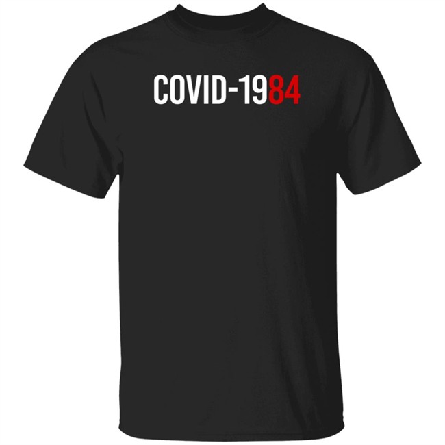 Covid 1984 Shirt Fleetwoodmax