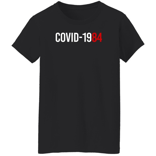 Covid 1984 Shirt Fleetwoodmax Covid 1984 Shirt Fleetwoodmax