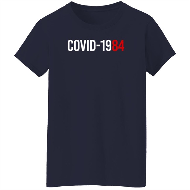 Covid 1984 Shirt Fleetwoodmax Covid 1984 Shirt Fleetwoodmax