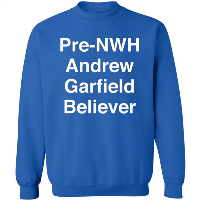 The Ia IaIand Pre-Nwh Andrew Garfield Believer Shirt Kayboxd The Ia IaIand Pre-Nwh Andrew Garfield Believer Shirt Kayboxd