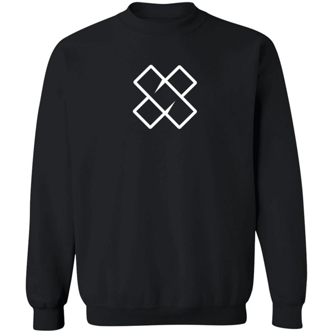 XPLR Merch Staple Black Shirt Hoodie XPLR Merch Staple Black Shirt Hoodie