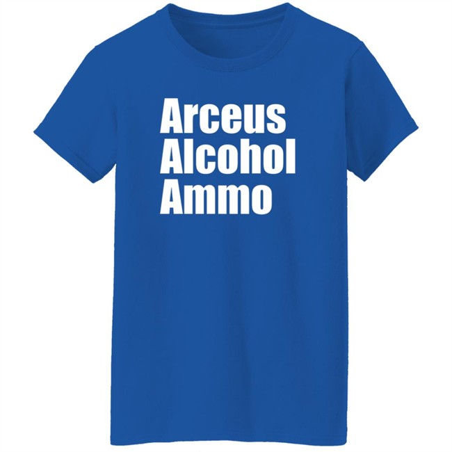 Zach B Sullivan Arceus Alcohol Ammo Shirt Demented x Daddy Zach B Sullivan Arceus Alcohol Ammo Shirt Demented x Daddy