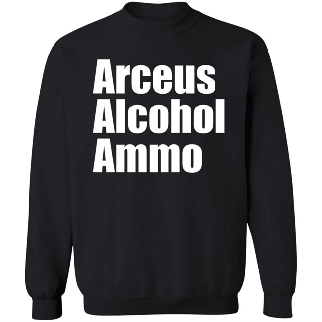 Zach B Sullivan Arceus Alcohol Ammo Shirt Demented x Daddy Zach B Sullivan Arceus Alcohol Ammo Shirt Demented x Daddy