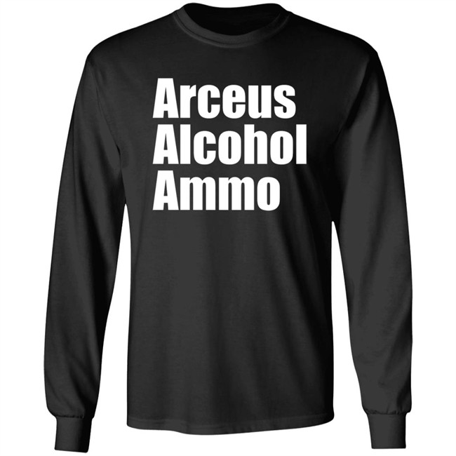 Zach B Sullivan Arceus Alcohol Ammo Shirt Demented x Daddy Zach B Sullivan Arceus Alcohol Ammo Shirt Demented x Daddy